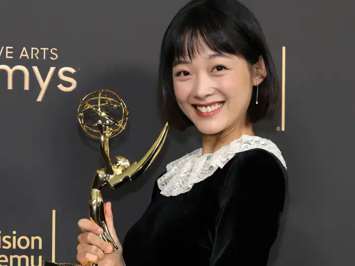 Squid GameLee Yoo-Mi de devient le premier Coréen à remporter un Emmy pour les arts créatifs 2 Squid GameLee Yoo-Mi de devient le premier Coréen à remporter un Emmy pour les arts créatifs - 1