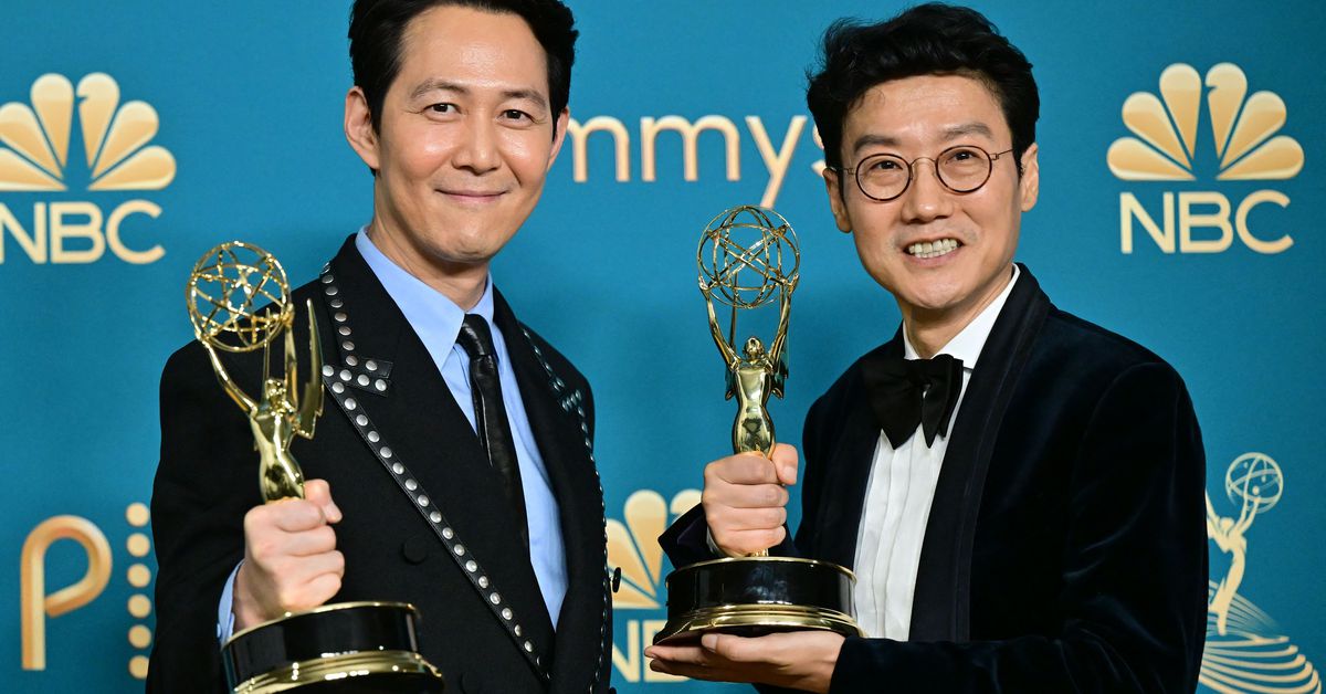 Squid GameSuccession et Stranger Things a balayé les Emmys 2022 2 Squid GameSuccession et Stranger Things a balayé les Emmys 2022 - 1