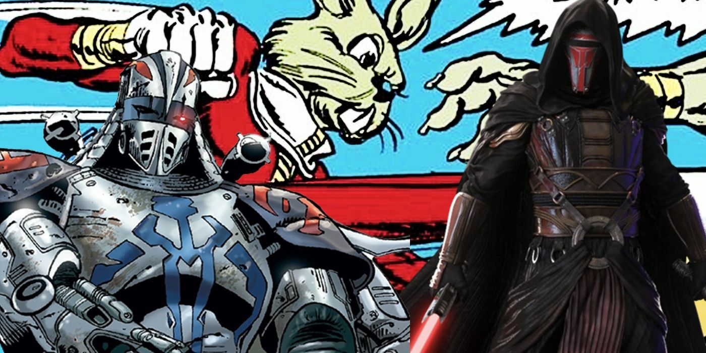 Star Wars: 10 choses les plus étranges des légendes introduites dans Canon »GossipChimp 2 Star Wars: 10 choses les plus étranges des légendes introduites dans Canon »GossipChimp - 1