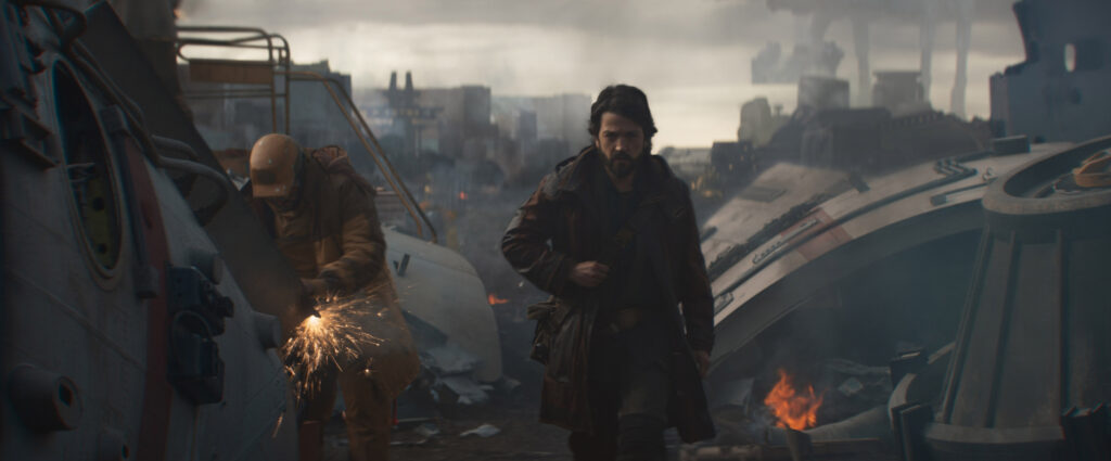 Star Wars : Andor TV Critique 4 Star Wars : Andor TV Critique - 3