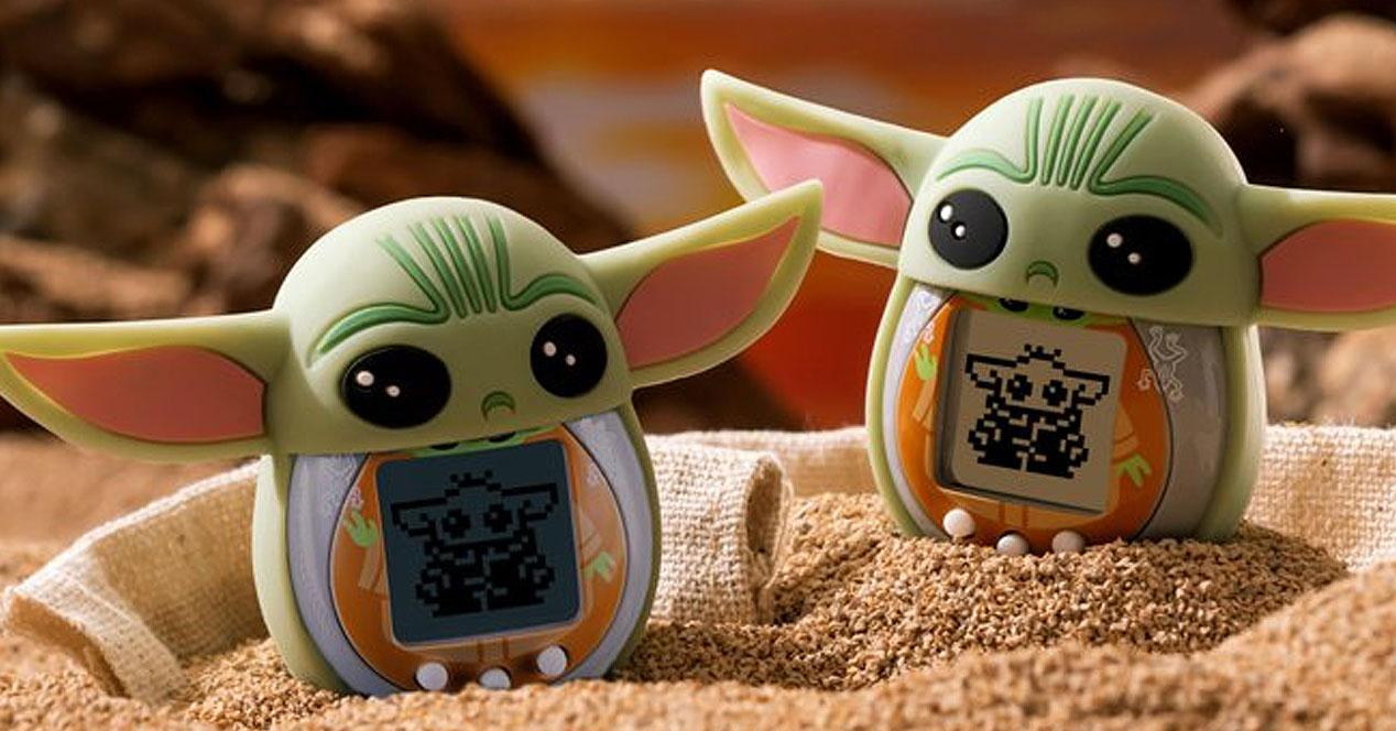 Star Wars : Le Tamagochi arrive… de Grogu ! 3 Tamagochi Grogu