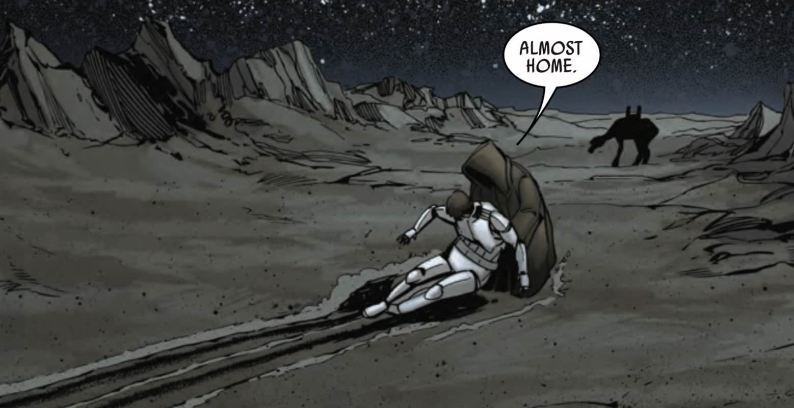Star Wars - Obi-Wan #5 : L'Empire à la porte 4 Star Wars - Obi-Wan #5 : L'Empire à la porte - 3