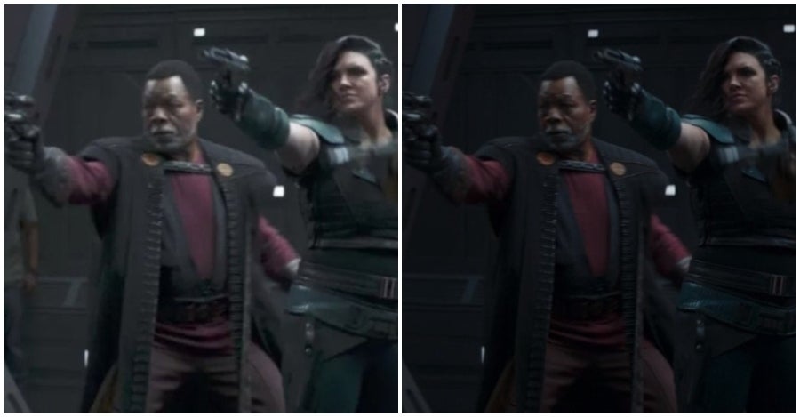 Star Wars: The Mandalorian, une énorme erreur s'est glissée dans l'épisode 12 ! 12 Star Wars: The Mandalorian, une énorme erreur s'est glissée dans l'épisode 12 ! - 11