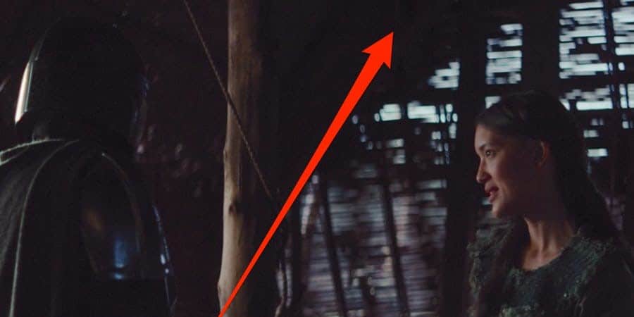 Star Wars: The Mandalorian, une énorme erreur s'est glissée dans l'épisode 12 ! 4 Star Wars: The Mandalorian, une énorme erreur s'est glissée dans l'épisode 12 ! - 3