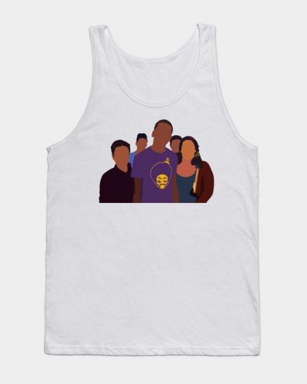 Sur mon bloc Netflix Show Fan Art Débardeur | Sur mon bloc en 2022 - 98