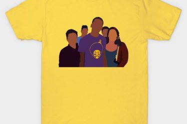 Sur mon bloc Netflix Show Fan Art T-shirt | Sur mon bloc en 2022 - 5