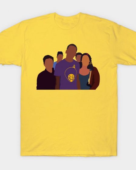 Sur mon bloc Netflix Show Fan Art T-shirt | Sur mon bloc en 2022 165 Sur mon bloc Netflix Show Fan Art T-shirt | Sur mon bloc en 2022 - 164