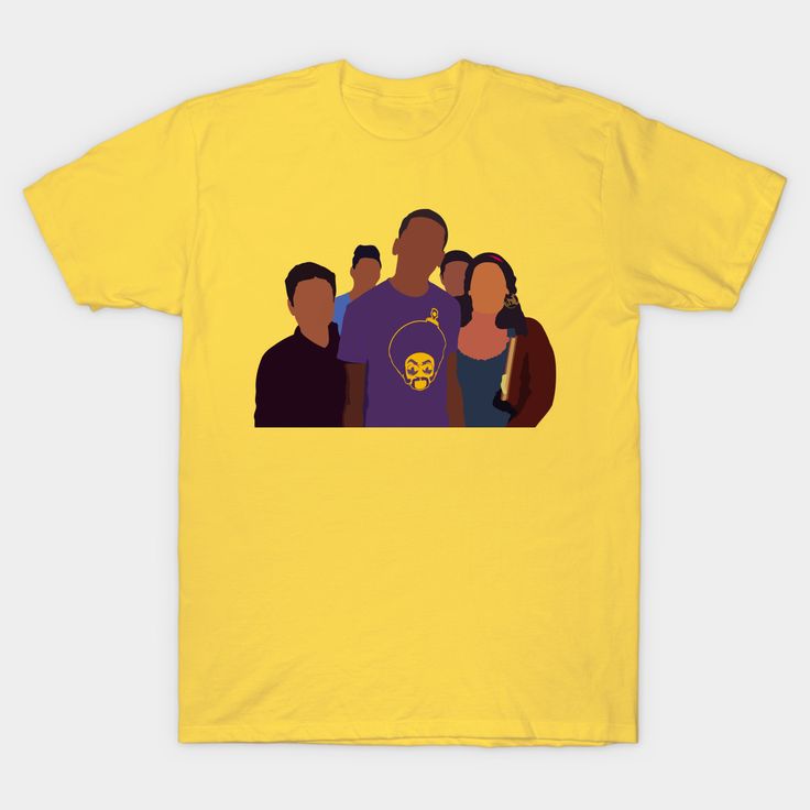 Sur mon bloc Netflix Show Fan Art T-shirt | Sur mon bloc en 2022 - 1