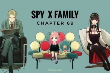 Spy x Family Chapitre 69 Date de sortie : Une drôle de rivalité Loid-Yuri - 10