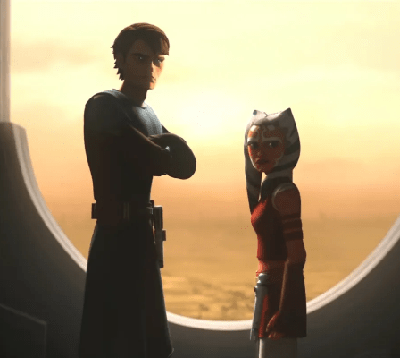 TALES OF THE JEDI (2022) Bande-annonce de l'émission télévisée : Ahsoka Tano et Count Dooku Animated STAR WARS Shorts [Disney+] - 54