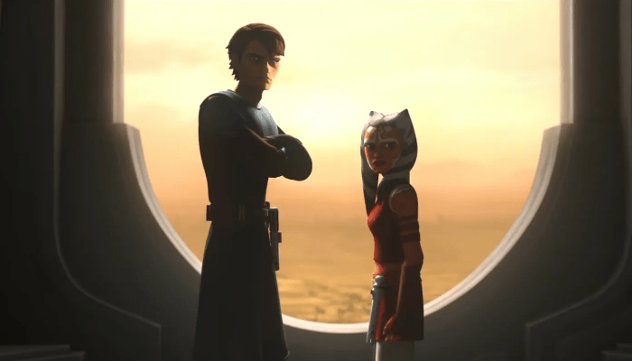Anakin Skywalker Ahsoka Tano Contes du Jedi Anakin Skywalker Ahsoka Tano Contes du Jedi