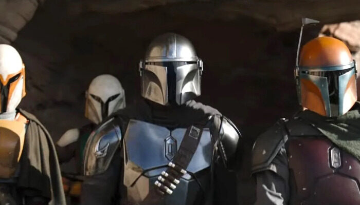Quatre Mandaloriens The Mandalorian Saison 3 Quatre Mandaloriens The Mandalorian Saison 3