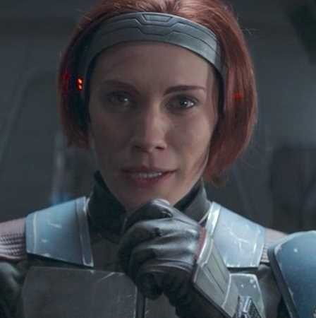 THE MANDALORIAN Star Katee Sackhoff taquine la fin de la série et vise "Drama Queen" Grogu 29 THE MANDALORIAN Star Katee Sackhoff taquine la fin de la série et vise "Drama Queen" Grogu - 28