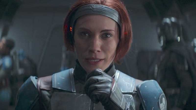 THE MANDALORIAN Star Katee Sackhoff taquine la fin de la série et vise "Drama Queen" Grogu 2 THE MANDALORIAN Star Katee Sackhoff taquine la fin de la série et vise "Drama Queen" Grogu - 1