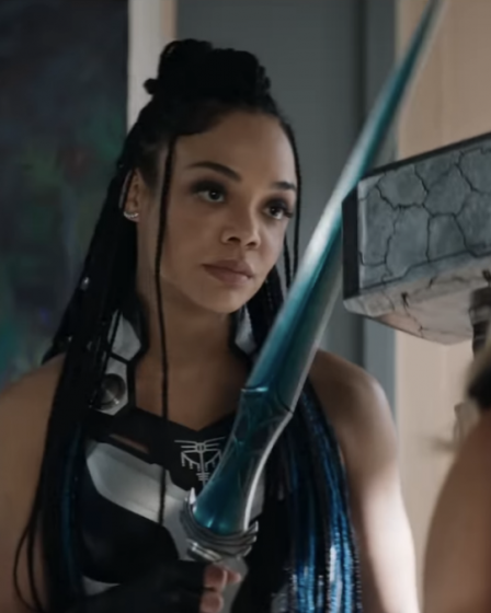 Tessa Thompson appelle un Thor 4 Blooper Taika Waititi laissé dans le film sans s'en apercevoir 18 Tessa Thompson appelle un Thor 4 Blooper Taika Waititi laissé dans le film sans s'en apercevoir - 17