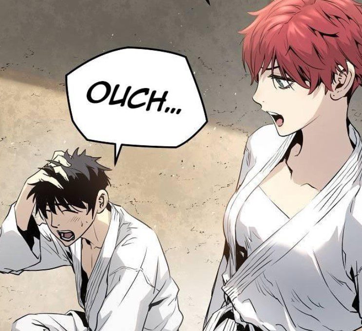 The Breaker : Eternal Force Chapitre 25 : L'entraînement aux arts martiaux de Haje