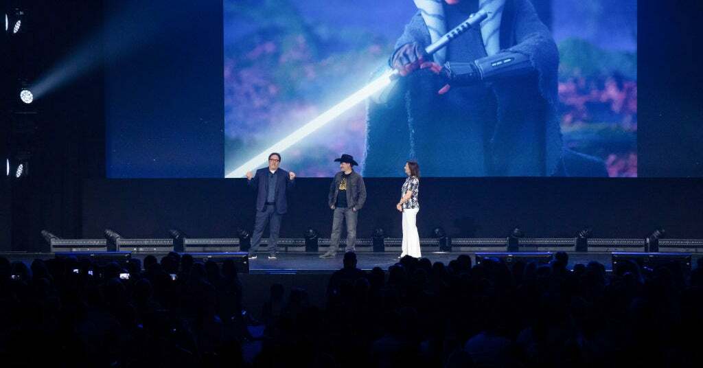 "The Mandalorian" S3 et plus : Lucasfilm D23 Expo 2022 2 "The Mandalorian" S3 et plus : Lucasfilm D23 Expo 2022 - 1