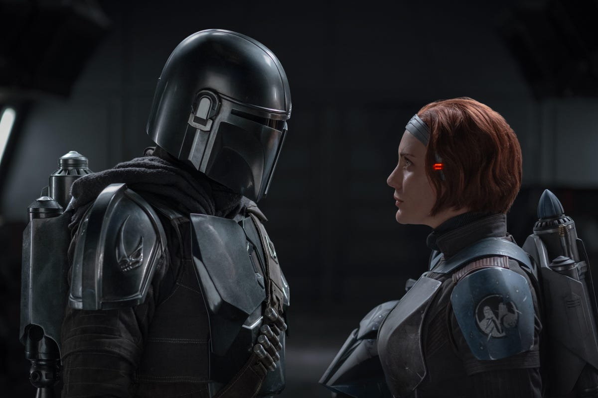 'The Mandalorian' Saison 3: bande-annonce, date de sortie, ce qu'il faut savoir sur l'avenir de Baby Yoda 3 huc2-023695-r