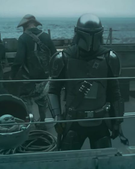 Baby Yoda de retour dans la bande-annonce de The Mandalorian saison 3 94 Baby Yoda de retour dans la bande-annonce de The Mandalorian saison 3 - 93