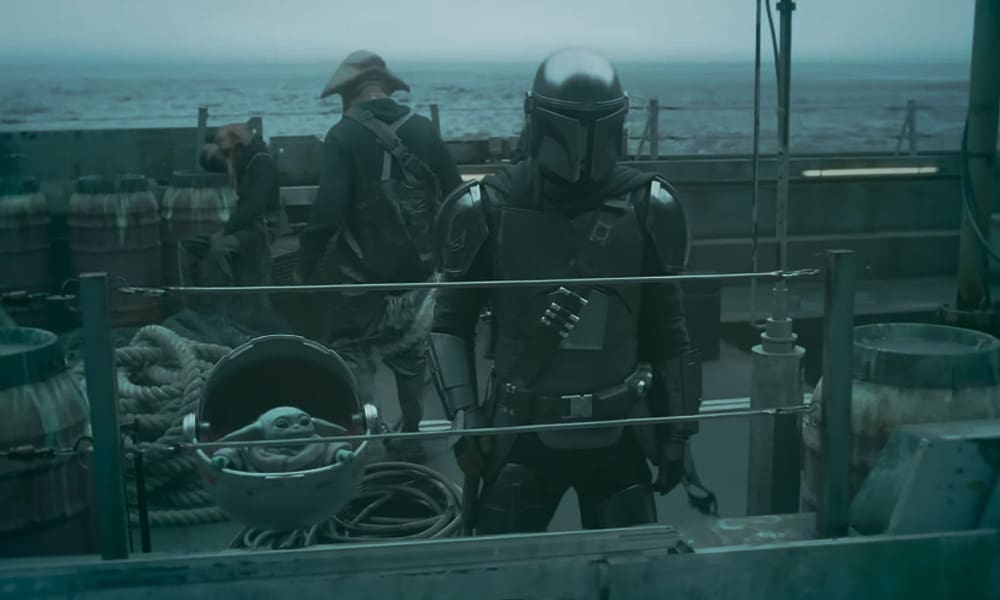 Baby Yoda de retour dans la bande-annonce de The Mandalorian saison 3 2 Baby Yoda de retour dans la bande-annonce de The Mandalorian saison 3 - 1
