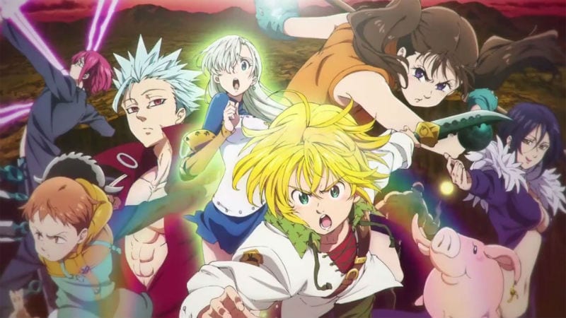 Mis à jour | Top 20+ des personnages les plus forts de Seven Deadly Sins (Classé 2022) 2 Mis à jour | Top 20+ des personnages les plus forts de Seven Deadly Sins (Classé 2022) - 1