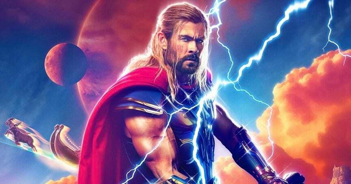 Thor : Love and Thunder Lands sur Disney Plus 2 Thor : Love and Thunder Lands sur Disney Plus - 1