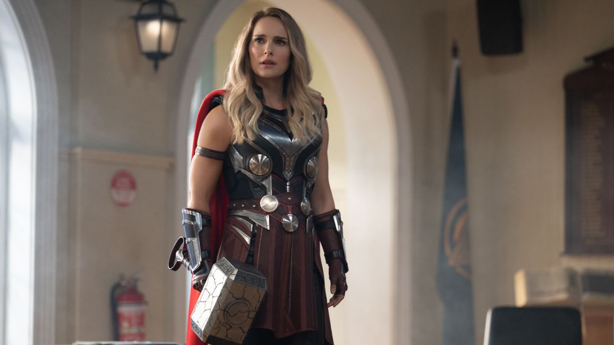 Thor: Natalie Portman de Love And Thunder dit que son enfant veut qu'elle continue à faire des films Marvel, mais elle n'est même pas proche de son personnage préféré - 1