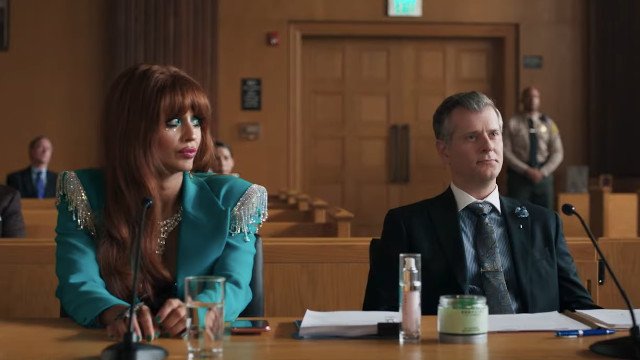 Titania plaide sa cause dans le nouveau clip de l'épisode 5 de She-Hulk de Marvel 2 Titania plaide sa cause dans le nouveau clip de l'épisode 5 de She-Hulk de Marvel - 1