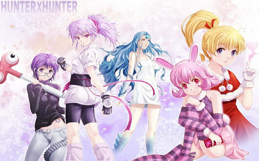 Hunter x Hunter : Top 10 des personnages féminins les plus incroyable ! 2 Hunter x Hunter : Top 10 des personnages féminins les plus incroyable ! - 1
