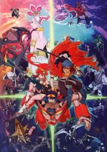 enregistrements de gurren lagann