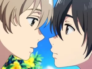 Top 15 des meilleurs anime gay sur Crunchyroll (BL Anime 2022) 8 yaoi-anime-on-crunchyroll_the-stranger-by-shore