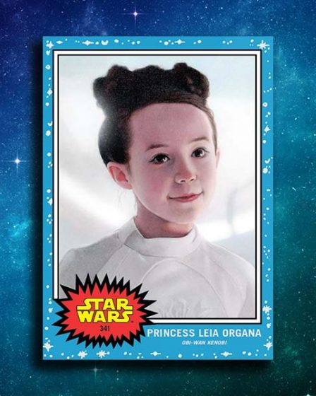 Topps Star Wars Living Set Liste de contrôle, tirages et détails - 113