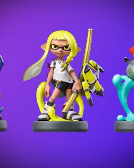 Tous les amiibo de Splatoon 3 et ce qu'ils font - 103