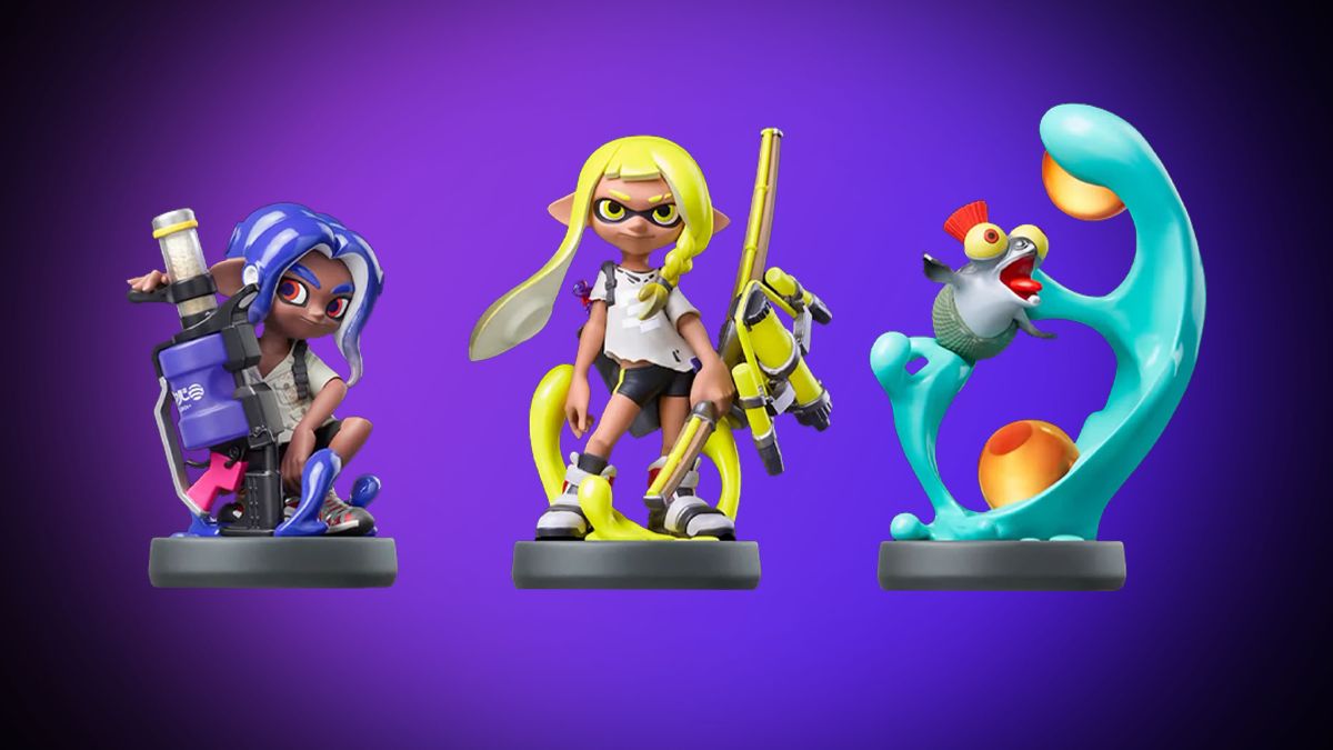 Tous les amiibo de Splatoon 3 et ce qu'ils font 2 Tous les amiibo de Splatoon 3 et ce qu'ils font - 1