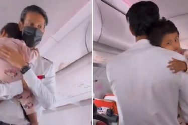 Un agent de bord d'Air India gagne les cœurs pour la façon dont il a manipulé un bébé qui pleure en plein vol - 9