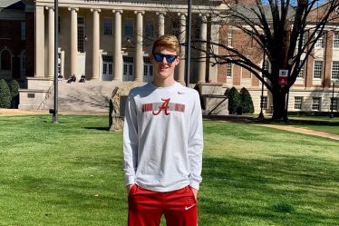 Un ancien engagé de l'Alabama met la natation de côté pour poursuivre son rêve militaire - 11