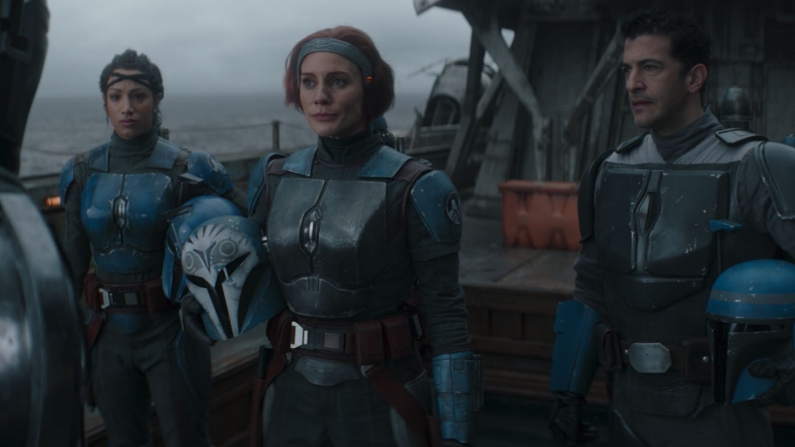 Un fan a capturé une vidéo de l'ensemble des surfaces de la saison 3 de "The Mandalorian" en ligne 2 Un fan a capturé une vidéo de l'ensemble des surfaces de la saison 3 de "The Mandalorian" en ligne - 1