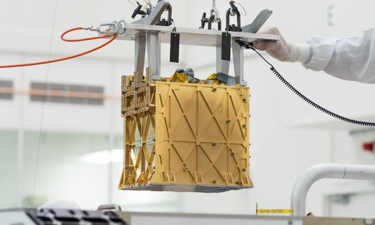 Une boîte "historique" sur Mars produit de l'oxygène à la vitesse d'un arbre › Geeky News 2 Une boîte "historique" sur Mars produit de l'oxygène à la vitesse d'un arbre › Geeky News - 1