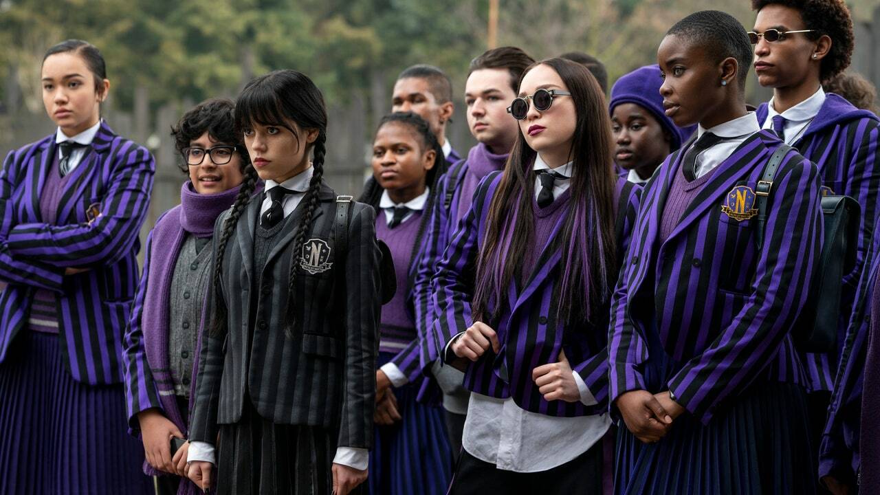 "Wednesday" de Netflix lance l'expérience Nevermore Academy avant la date de sortie 2 "Wednesday" de Netflix lance l'expérience Nevermore Academy avant la date de sortie - 1