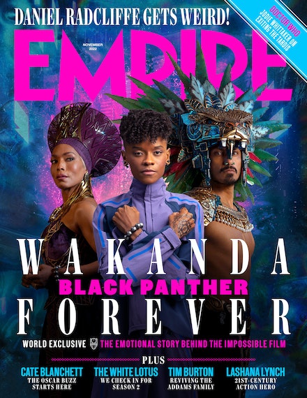 Empire – Couverture de novembre 2022