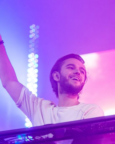 Zedd a tapoté pour DJ les Emmys, montre son soutien à 'Squid Game' moulage - 110