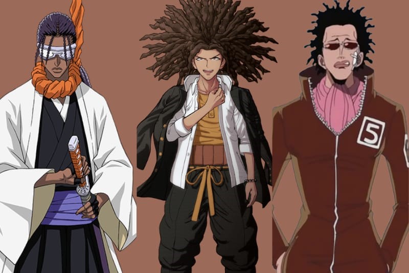 Top 15 des personnages d'Anime avec Dreads (Homme et Femme 2022) 2 Top 15 des personnages d'Anime avec Dreads (Homme et Femme 2022) - 1