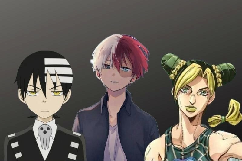 Top 15 des personnages animés avec Split Hair (Multicolored Hair 2022) 2 Top 15 des personnages animés avec Split Hair (Multicolored Hair 2022) - 1