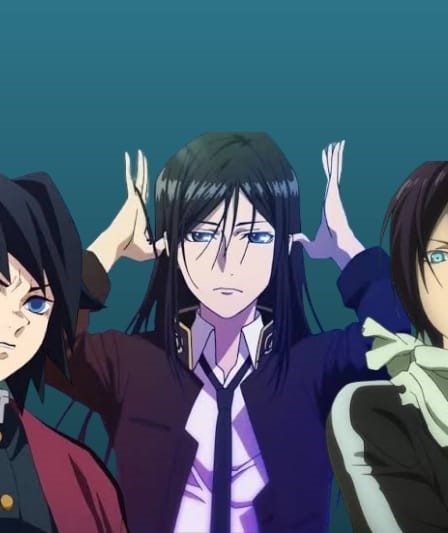 10 mecs d'Anime les plus populaires avec les cheveux Noirs et les yeux Bleus (2022) - 1