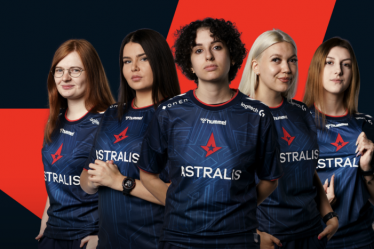 Astralis présente une nouvelle équipe féminine CS:GO composée du noyau féminin Ambush - 9