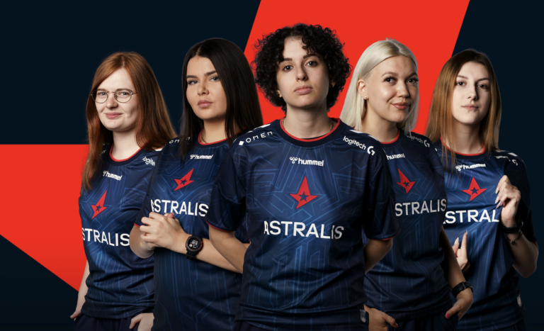 Astralis présente une nouvelle équipe féminine CS:GO composée du noyau féminin Ambush 2 Astralis présente une nouvelle équipe féminine CS:GO composée du noyau féminin Ambush - 1