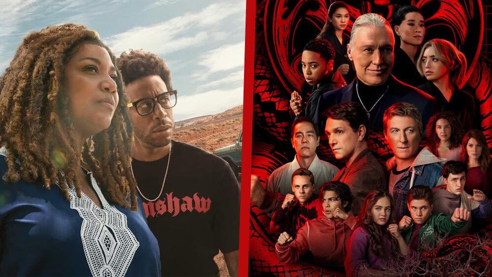 Netflix Top 100 : "Cobra Kai" et "End of the Road" les plus gros titres cette semaine 2 Netflix Top 100 : "Cobra Kai" et "End of the Road" les plus gros titres cette semaine - 1