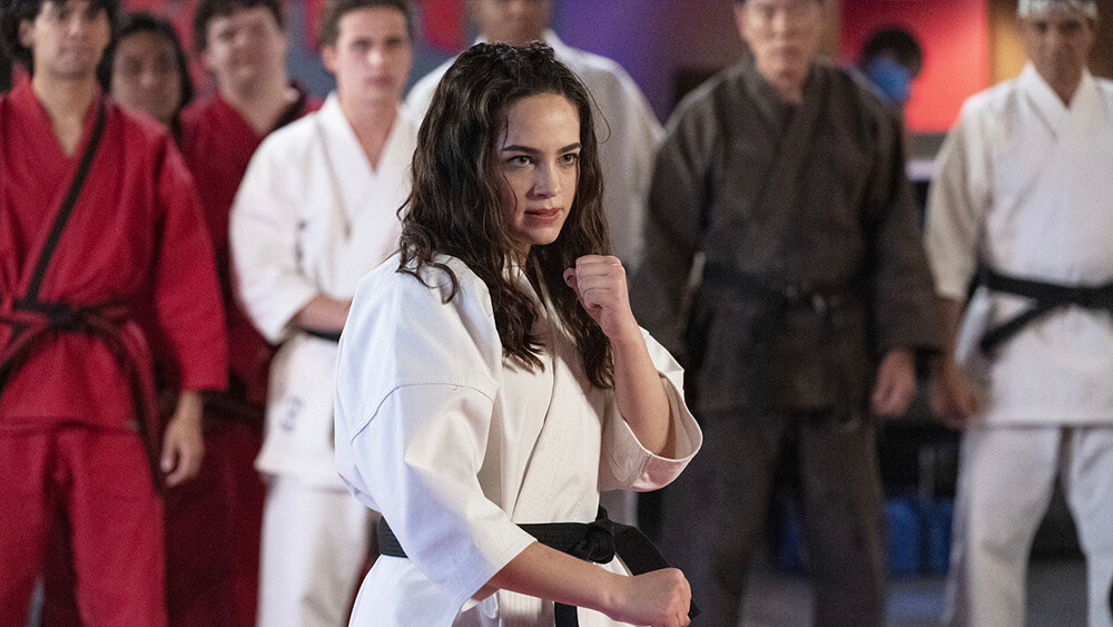 Deux superfans de "Cobra Kai" prédisent ce qui se passera dans la saison 6 2 Deux superfans de "Cobra Kai" prédisent ce qui se passera dans la saison 6 - 1