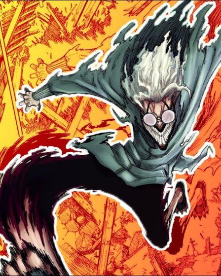 Dandadan Chapitre 76 Date de sortie : Vamola Vs. Pommade, Pretty Wanna-Be Vicious Old Hag - 126