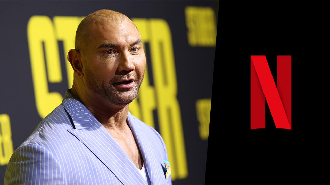 'Unleashed' Dave Bautista Film Netflix: ce que nous savons jusqu'à présent 2 'Unleashed' Dave Bautista Film Netflix: ce que nous savons jusqu'à présent - 1